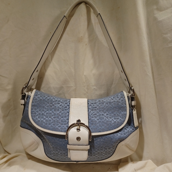 Coach Soho Flap Hobo - Picture 1 of 11